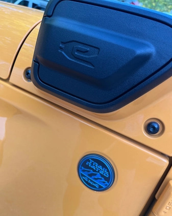 Jeep Wrangler cena 169600 przebieg: 44190, rok produkcji 2021 z Głogów Małopolski małe 191